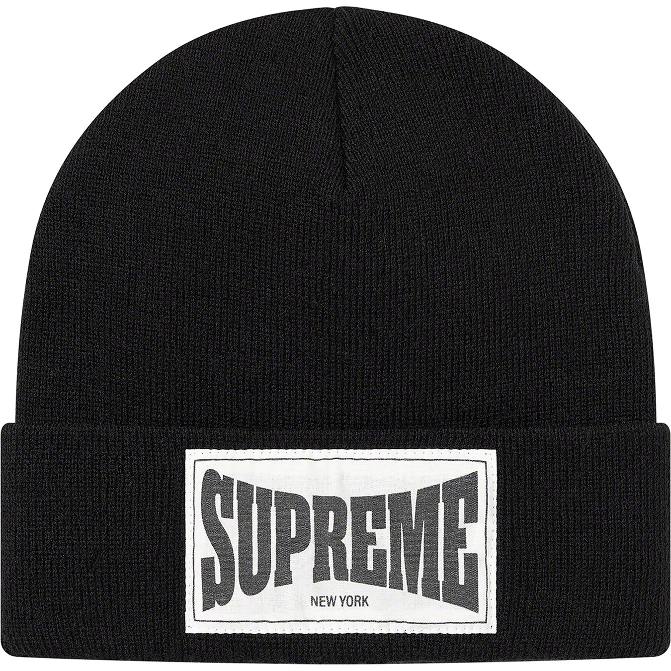 Woven Label Beanie view 6